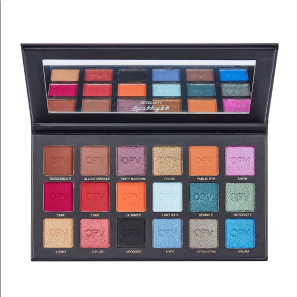 OPV BEAUTY |  sealed spotlight palette